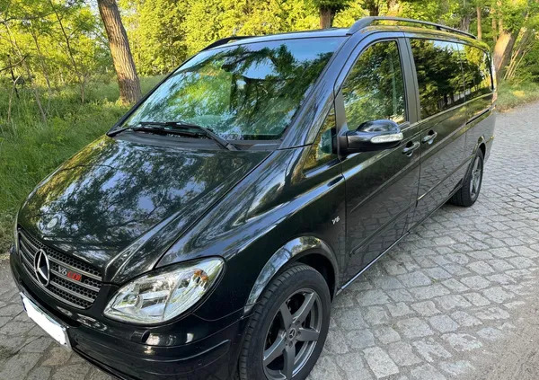 samochody osobowe Mercedes-Benz Viano cena 45900 przebieg: 308395, rok produkcji 2006 z Sulechów